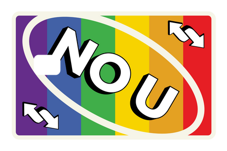 No U Rainbow