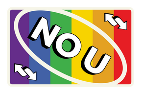 No U Rainbow