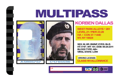 Multipass: Korben