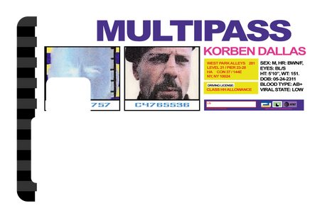 Multipass: Korben