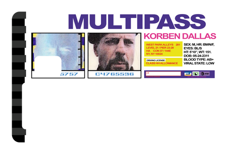 Multipass: Korben