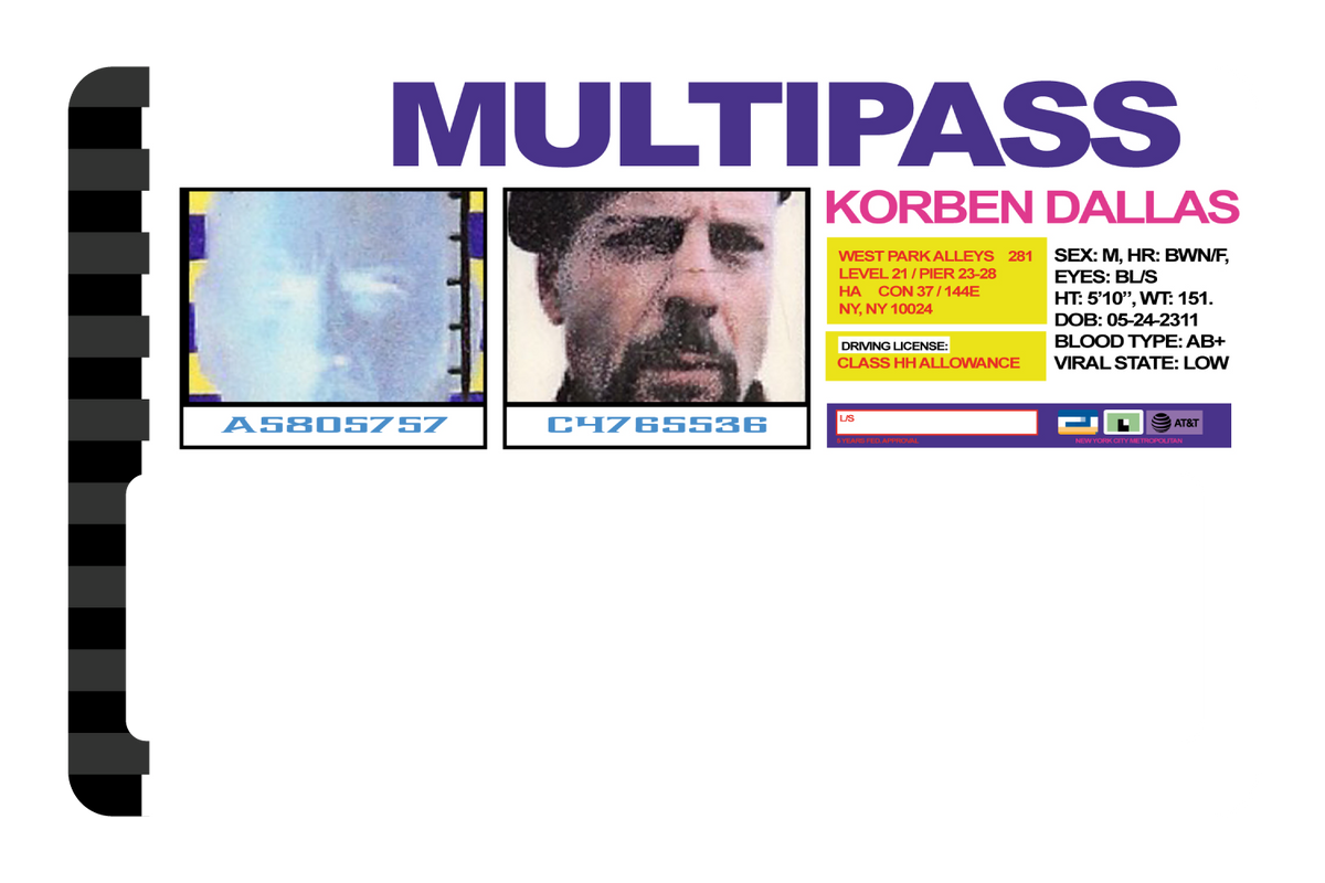 Multipass: Korben