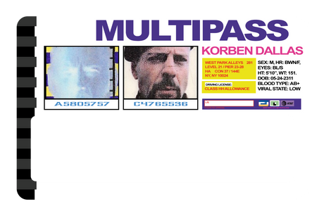 Multipass: Korben