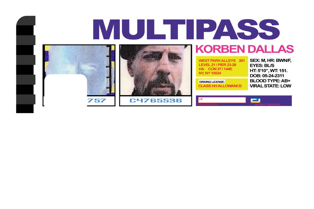 Multipass: Korben
