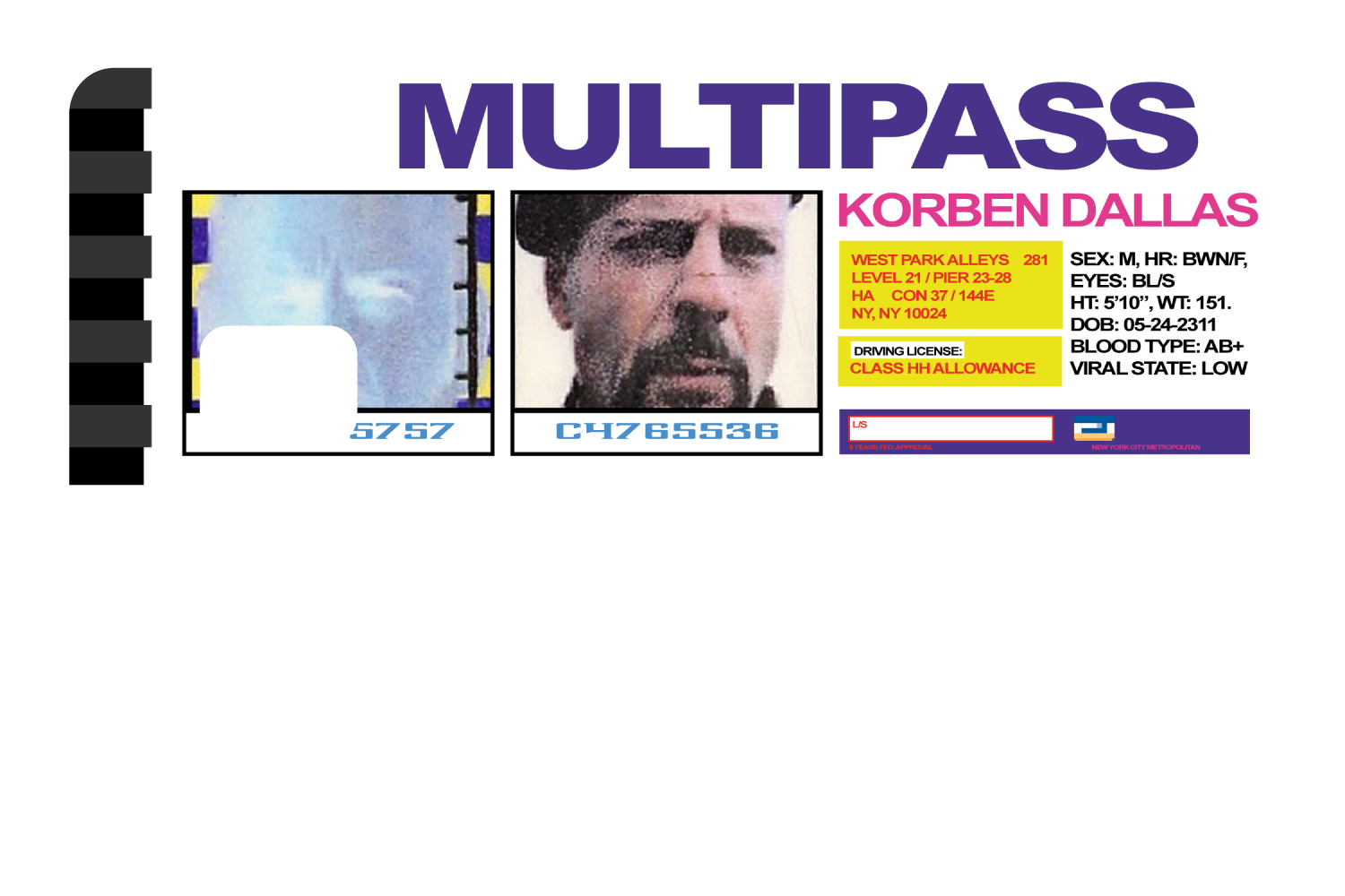 Multipass: Korben
