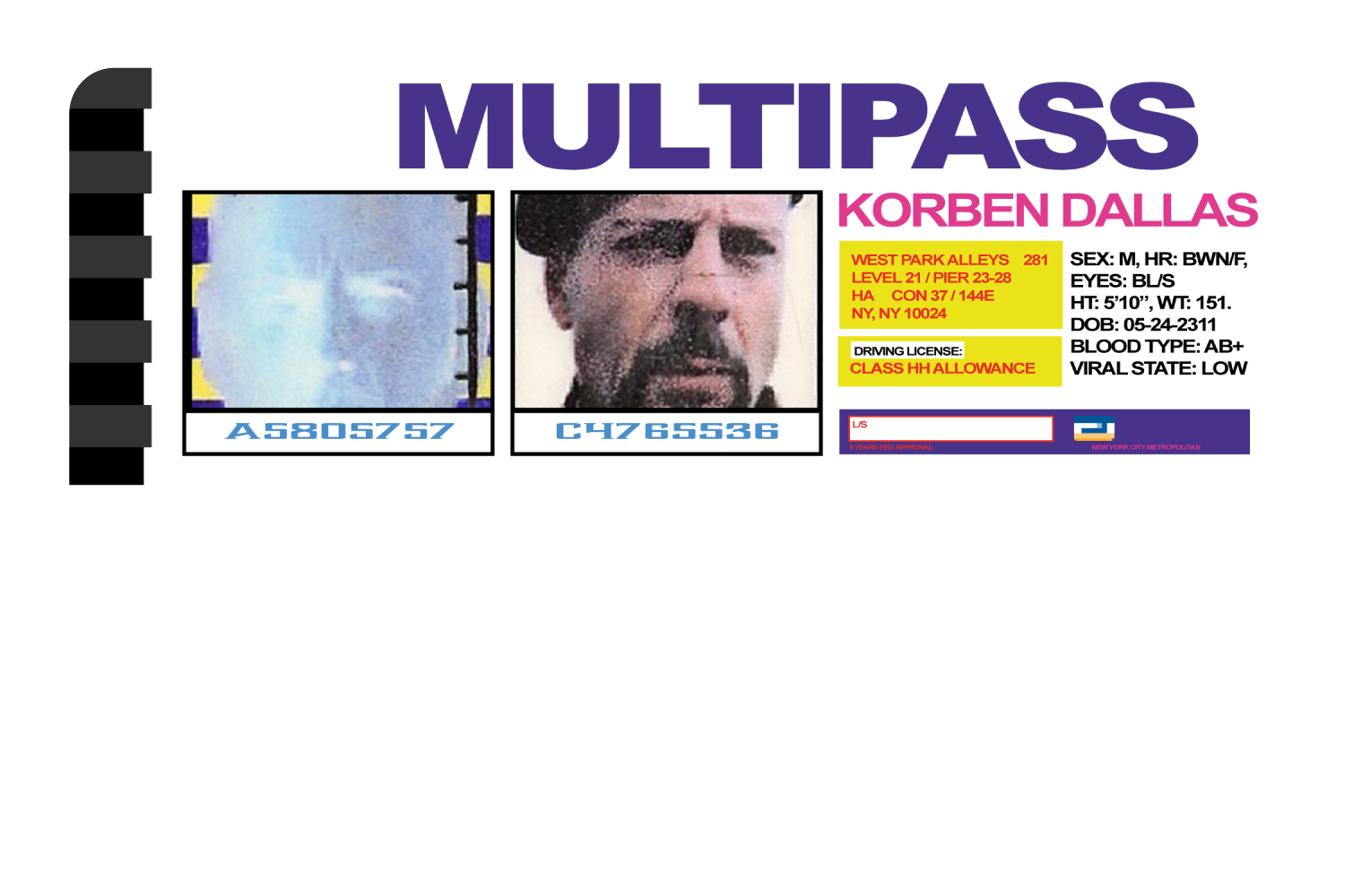 Multipass: Korben