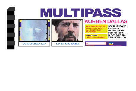 Multipass: Korben