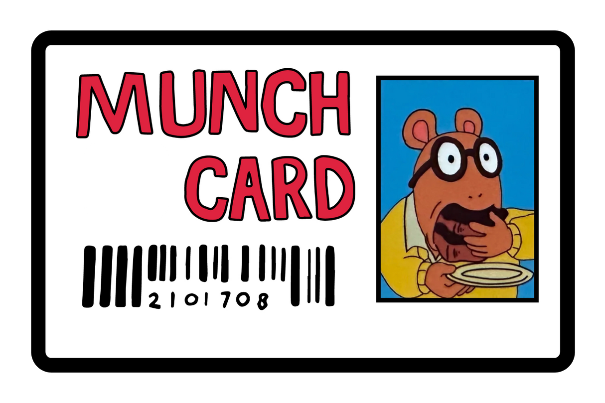 Munch Card