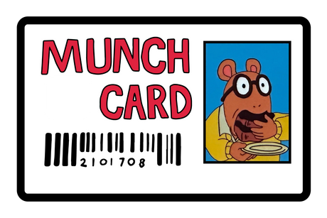 Munch Card