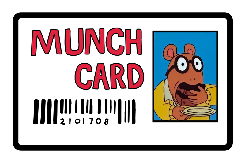 Munch Card