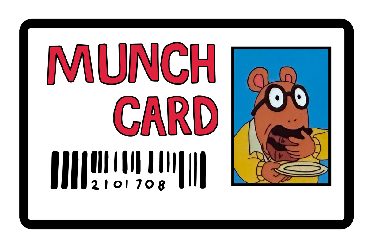 Munch Card