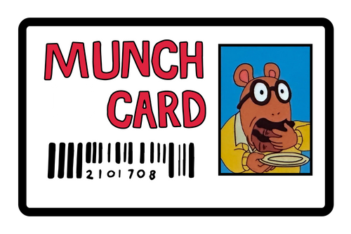 Munch Card