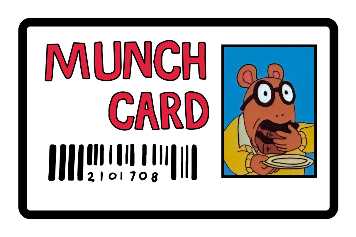 Munch Card