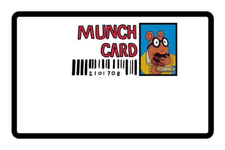 Munch Card