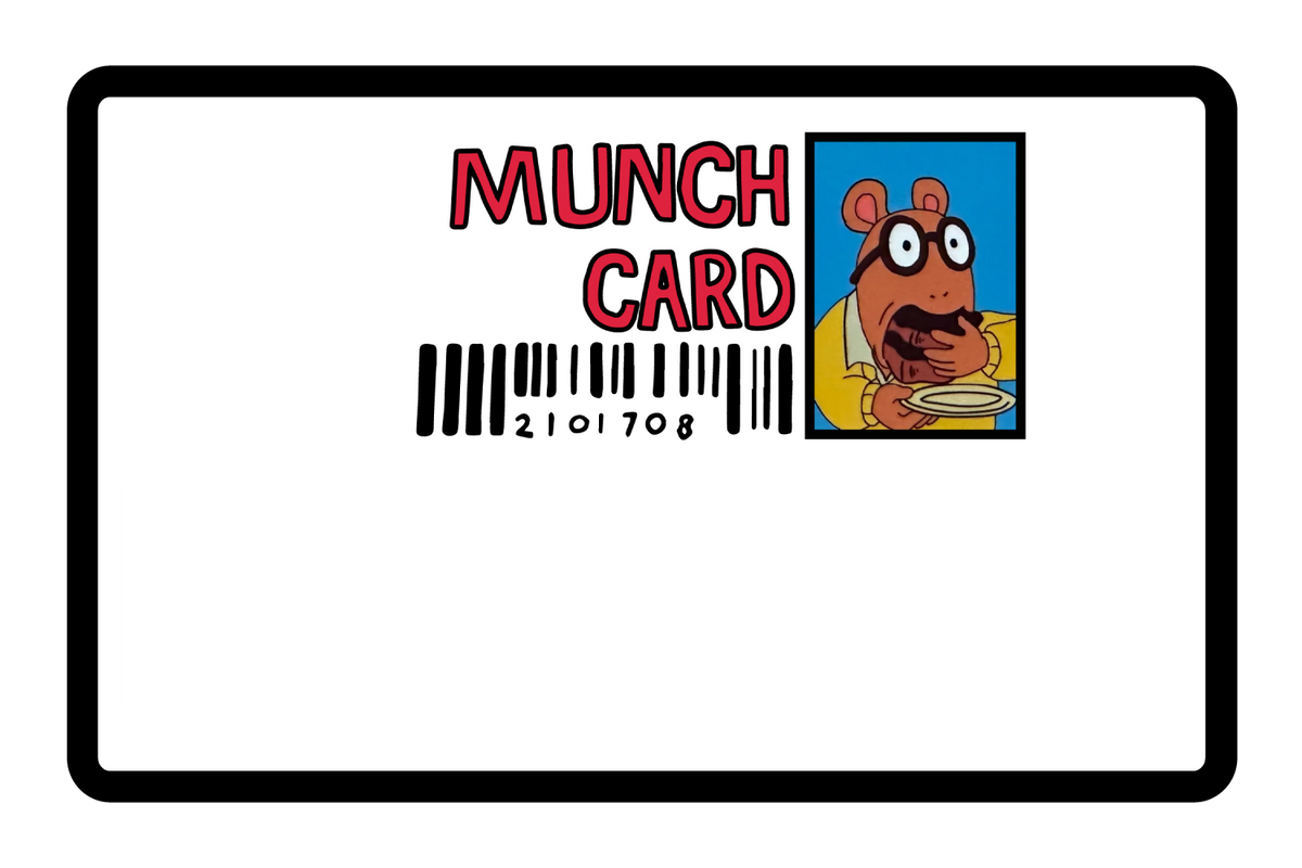 Munch Card