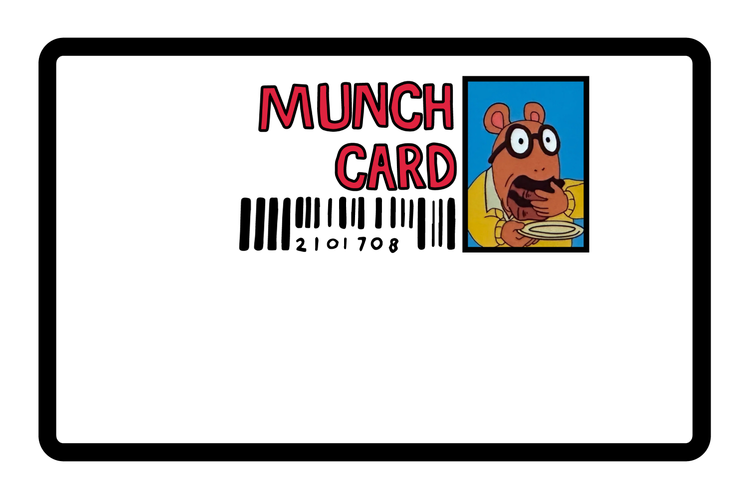 Munch Card