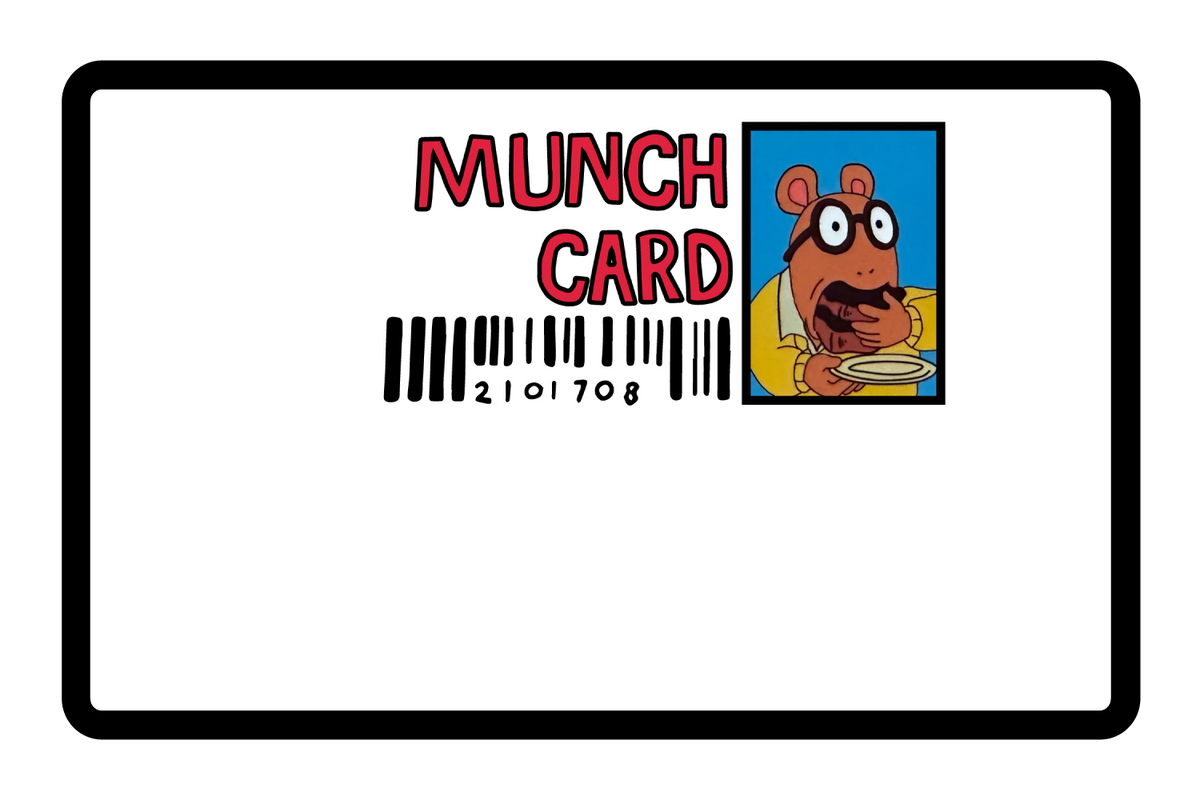 Munch Card