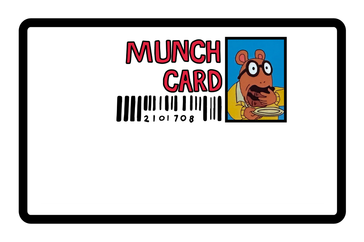 Munch Card