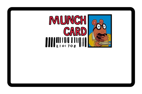 Munch Card