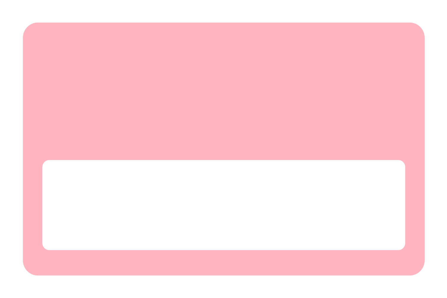 Pastel Pink