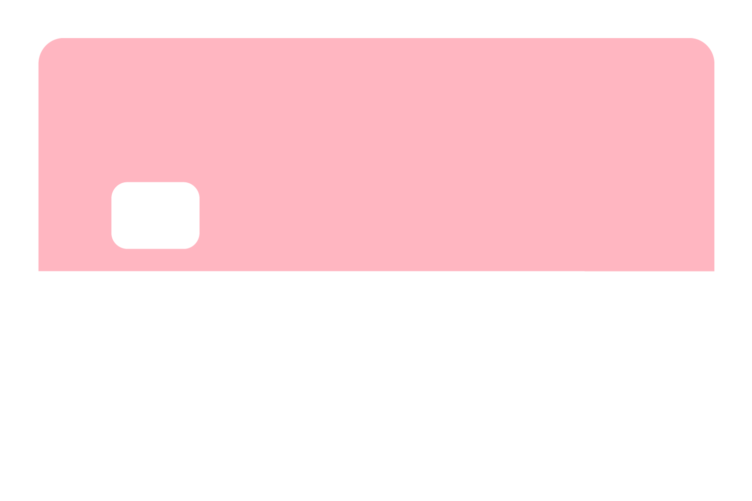 Pastel Pink