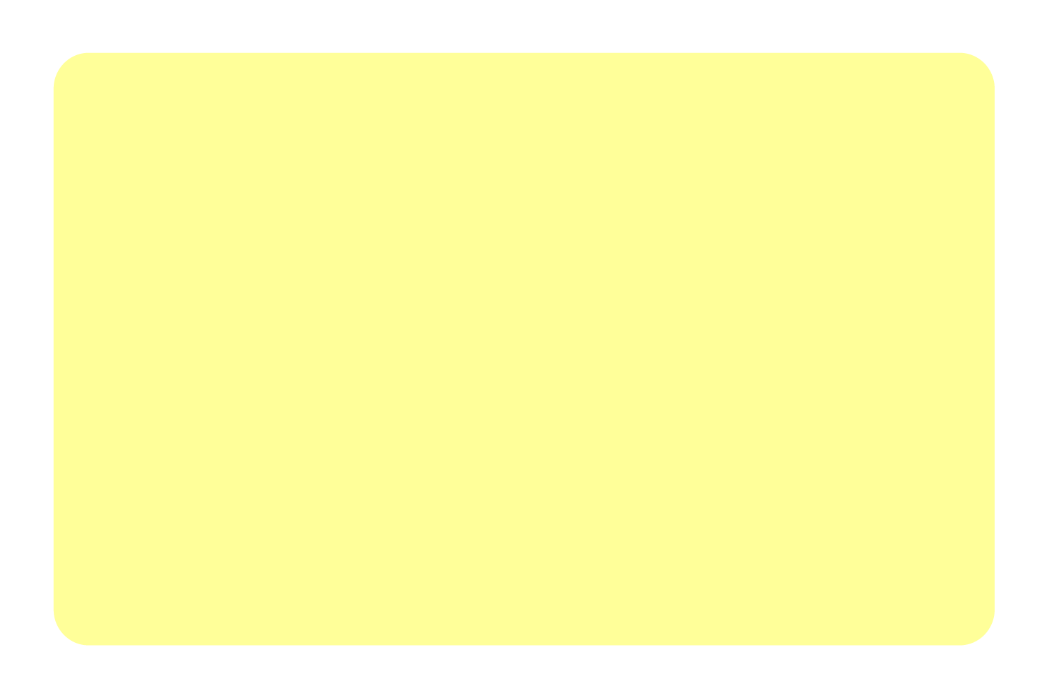 Pale Yellow