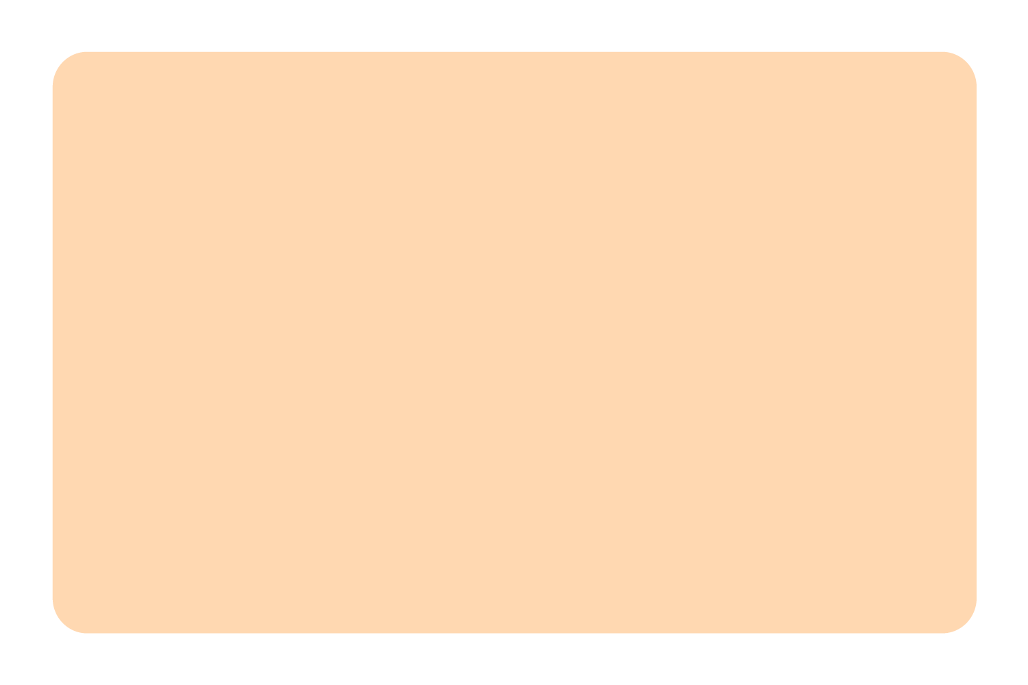 Pale Peach