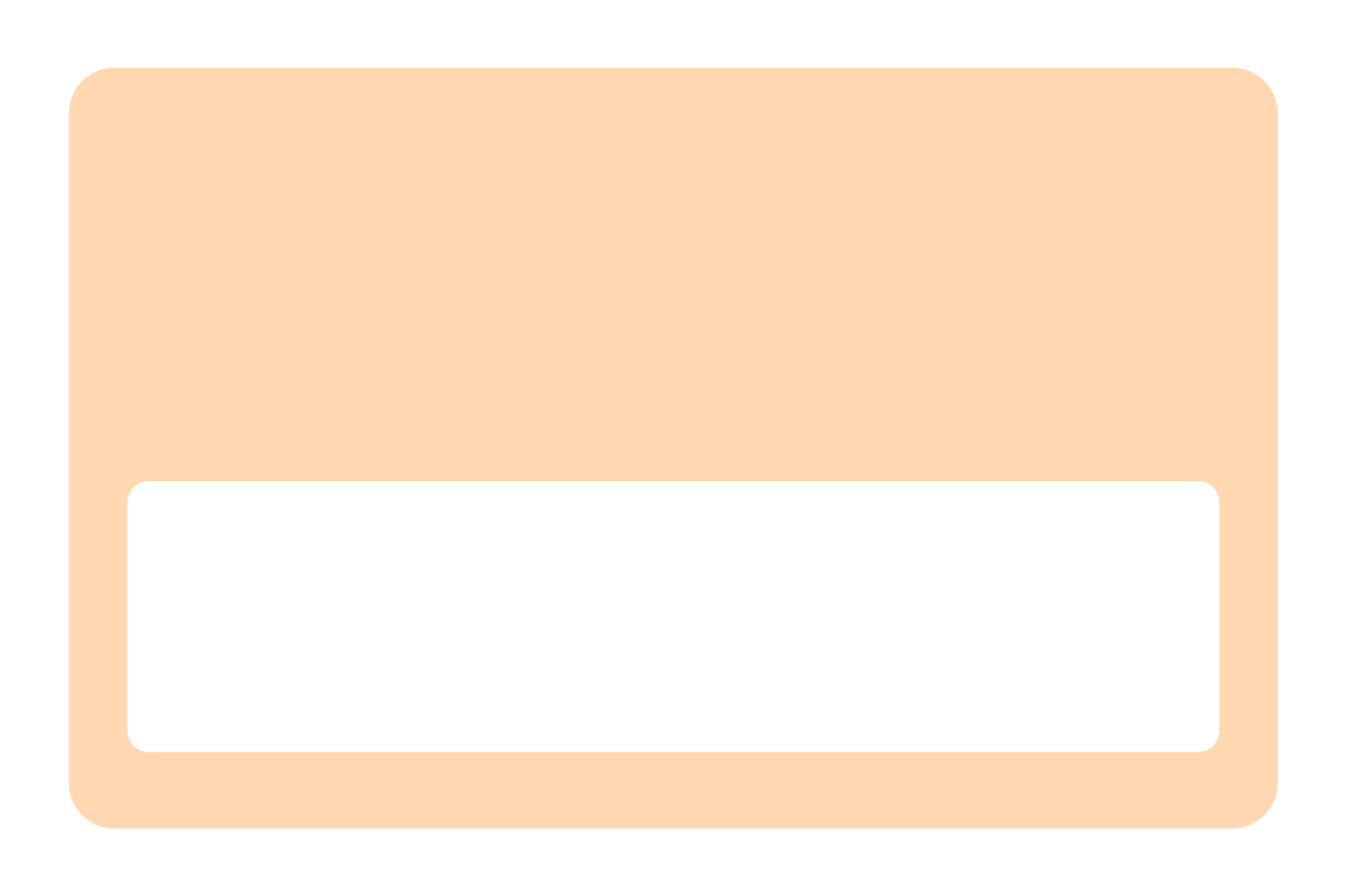 Pale Peach