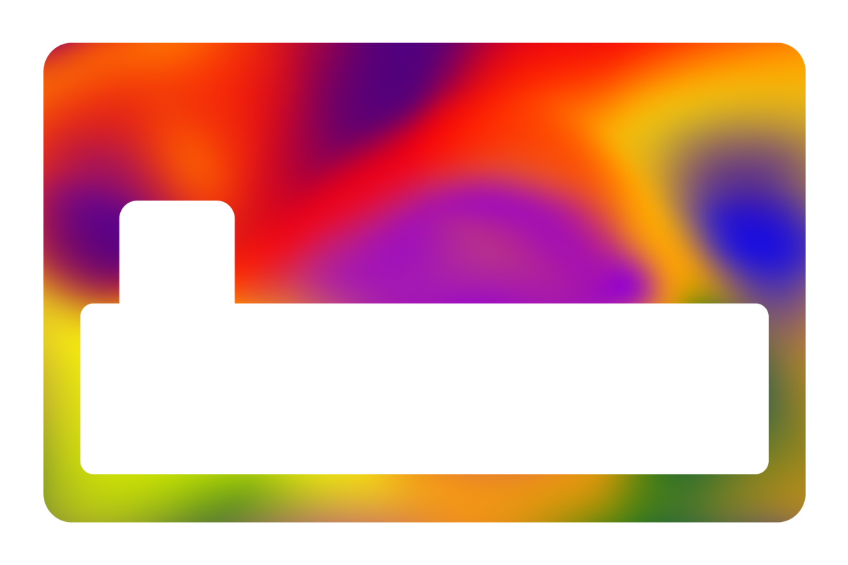 Rainbow burst