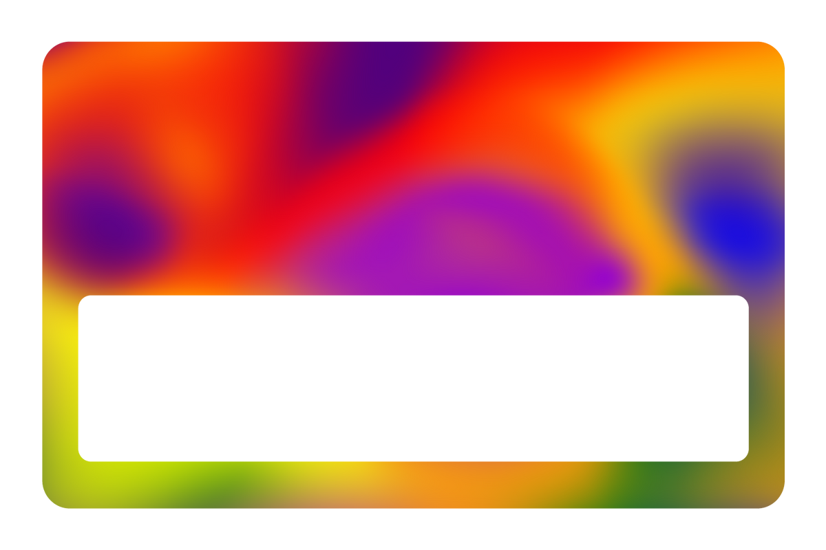 Rainbow burst