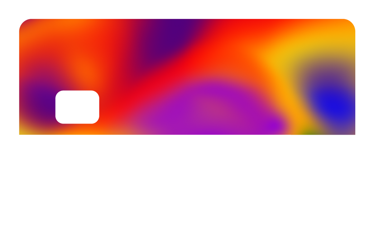 Rainbow burst