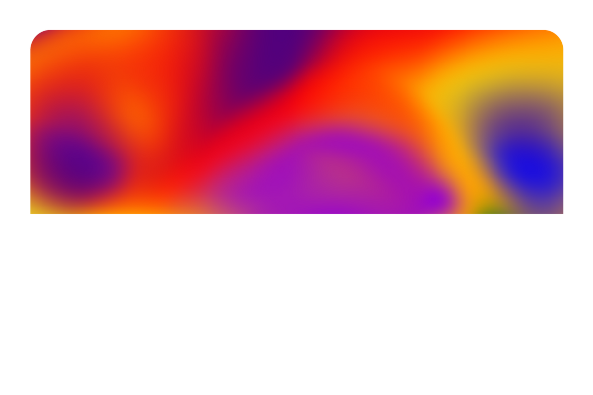 Rainbow burst