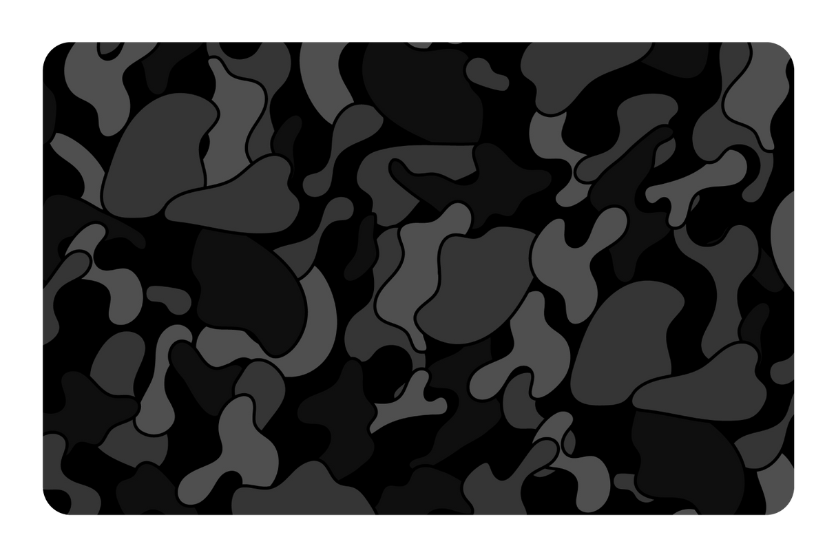 Ape Black Camo