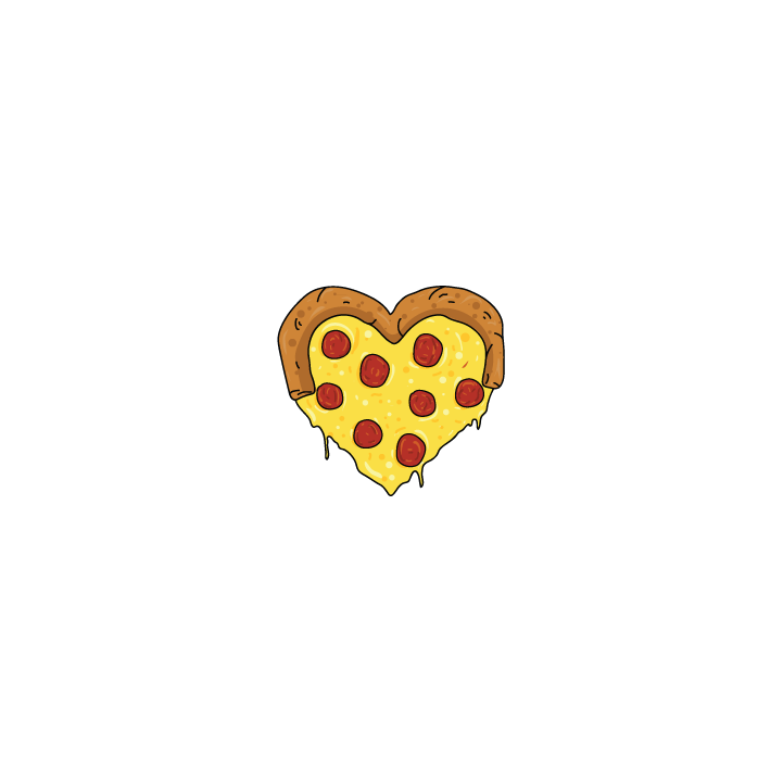 Pizza Heart