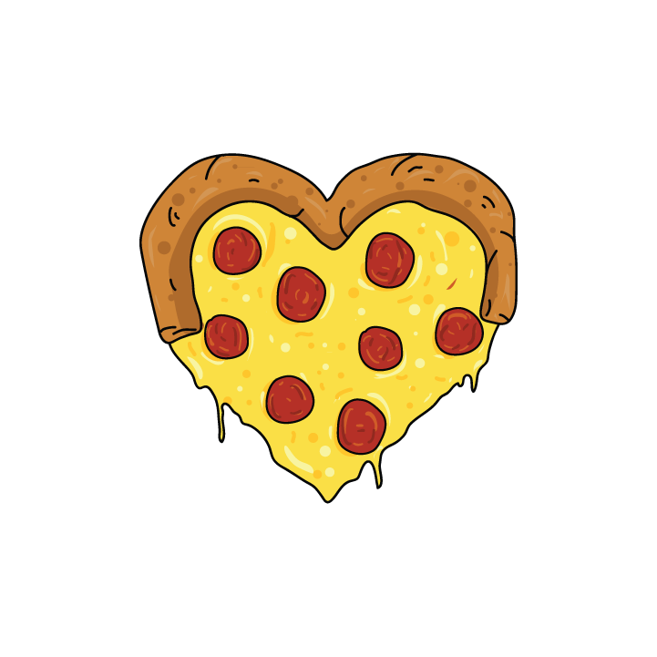 Pizza Heart