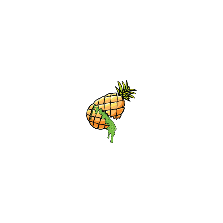 Slime Pinapple