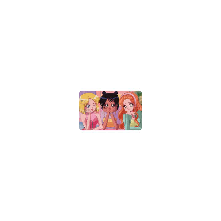 Totally Spies - Rectangle