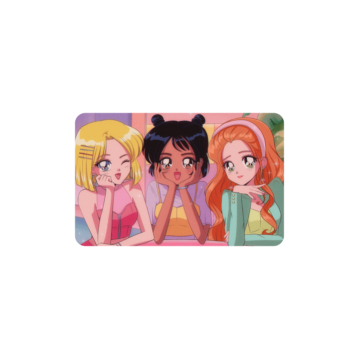 Totally Spies - Rectangle