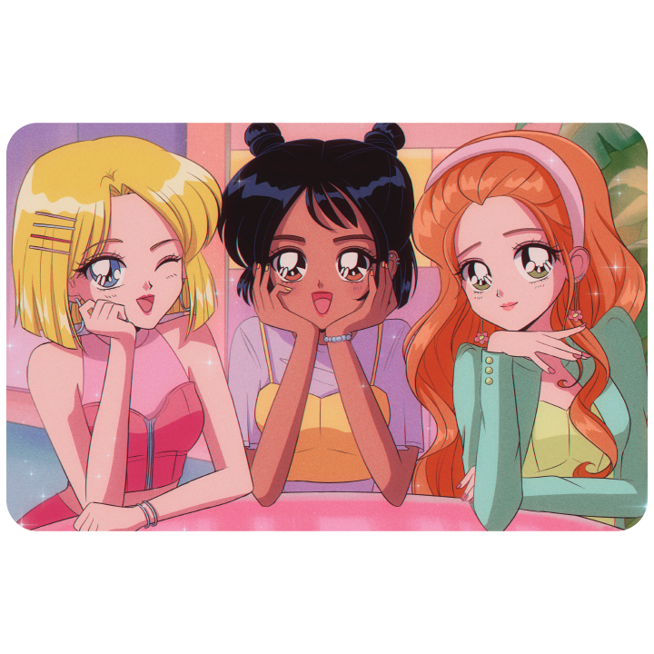 Totally Spies - Rectangle