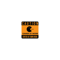 Caution: Gamer at work