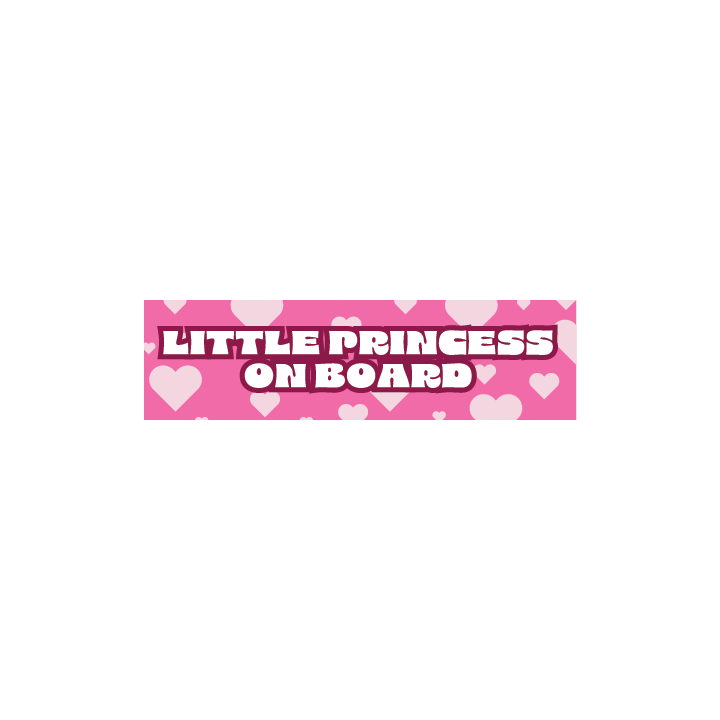 Little Princess On Board