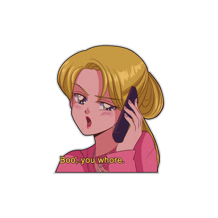 Boo, you whxre