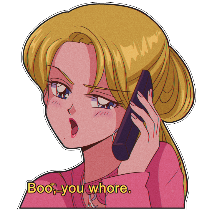 Boo, you whxre