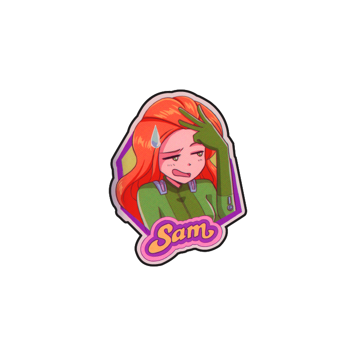 Totally Spies Sam
