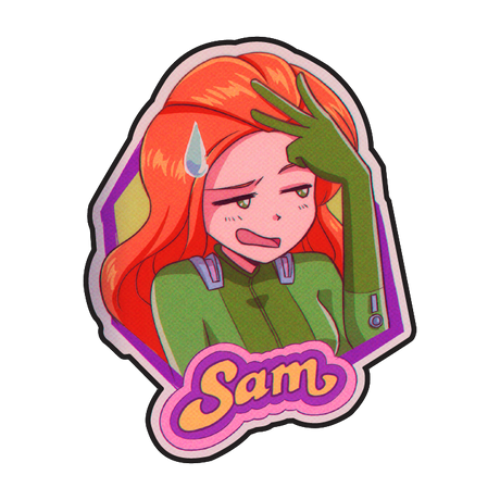 Totally Spies Sam