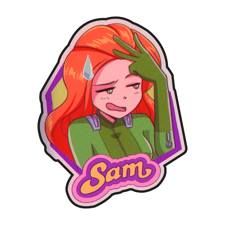 Totally Spies Sam
