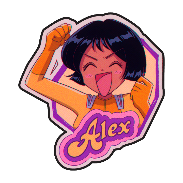 Totally Spies Alex