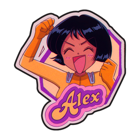 Totally Spies Alex