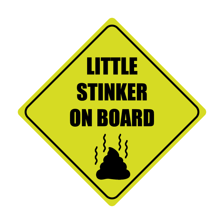 Little Stinker On Board