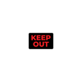 Keep Out